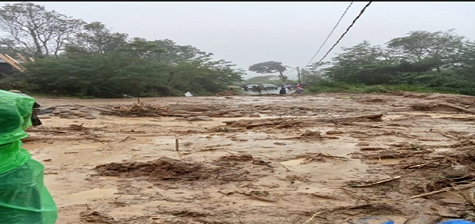 Banjir & Longsor di Sumut Ribuan Rumah Rusak 2 Jembatan Putus
