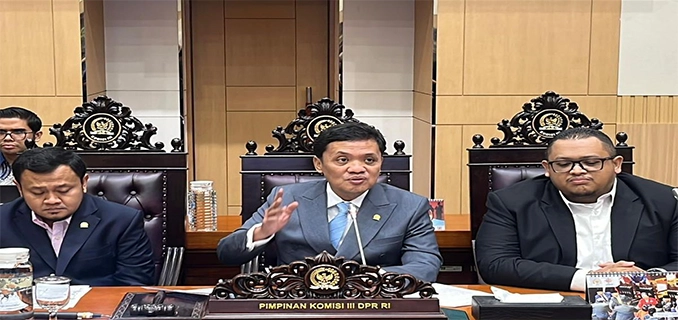 Fakta vs Hoaks Revisi KUHAP Habiburokhman Beri Klarifikasi