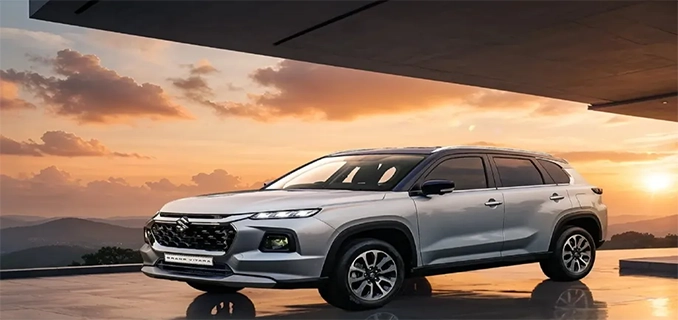 Harga Suzuki Grand Vitara 2025 Terbaru SUV Stylish Fitur Modern
