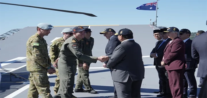 Hubungan RI-Australia Dari Bagpipe Hingga Kerjasama Strategis