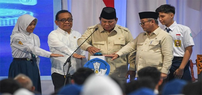 Prabowo Tekankan Pentingnya Penanganan Bullying di Sekolah