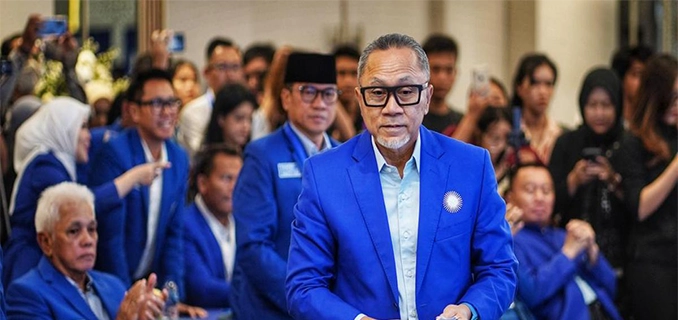 Rakernas I PAN Tegaskan Berjuang Bersama Prabowo & Gerindra