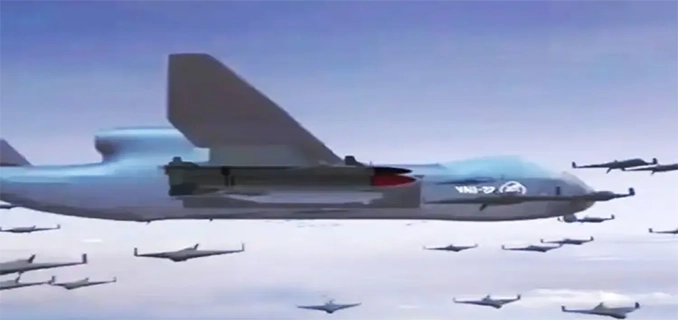 Revolusi Teknologi Militer Kapal Induk Drone China Mulai Uji Coba