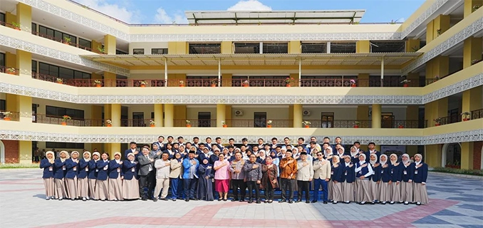 SMA Kemala Taruna Bhayangkara Usung Misi Cetak Pemimpin