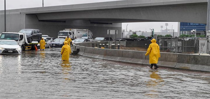 Saudi Siaga Banjir Kota Suci Makkah Madinah Masuk Zona Risiko