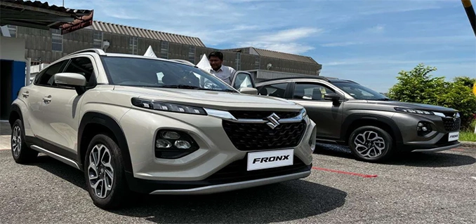 Suzuki Fronx Sudah Dijual Bekas Harganya Rp 300 Jutaan