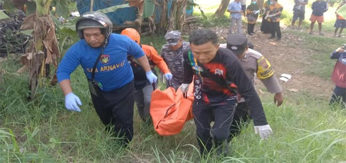 Tragedi Sungai Lak PIK Kendal 4 Orang Terseret Arus 2 Tewas