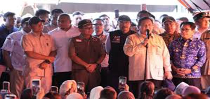 Andre Rosiade Sambut Prabowo BIM Fokus Bencana Sumbar