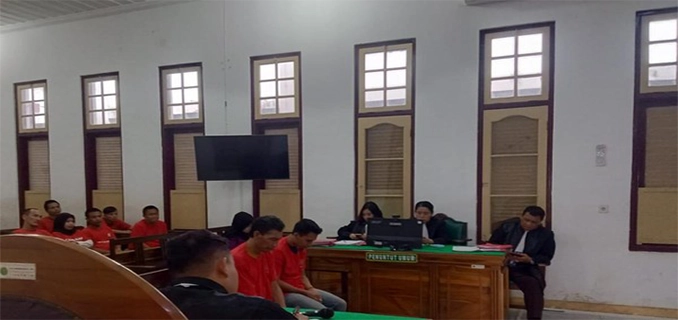 Bapak Anak Medan Divonis Seumur Hidup Bunuh Sopir Taksi