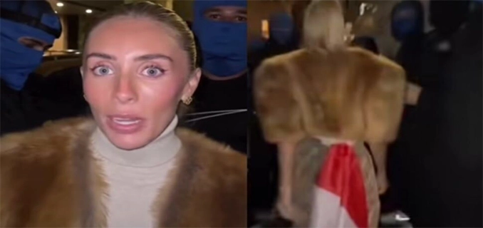 Bonnie Blue Leceh Merah Putih Publik Menanti Sikap Tegas Inggris