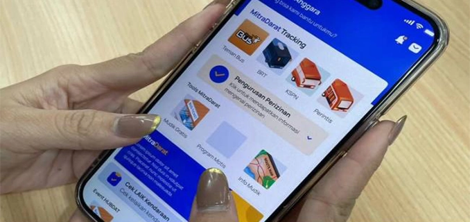 Cara Mudah Cek Kelaikan Bus Lewat Aplikasi Mitra Darat