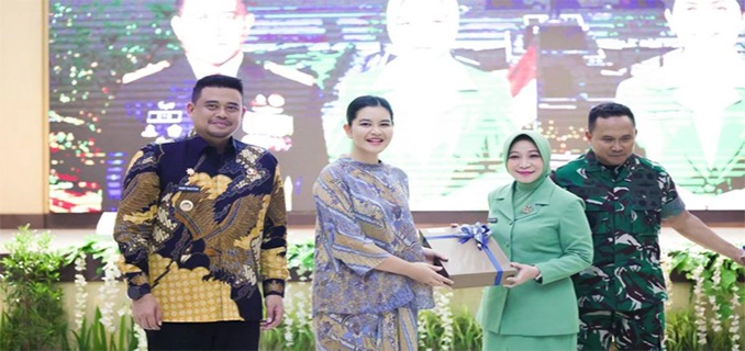 Gubsu Bobby Tekankan Soliditas Acara Sambut Pangdam IBB