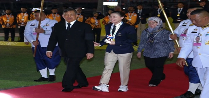 Istri Ke 4 Raja Thailand Raih Emas SEA Games Catatkan Sejarah