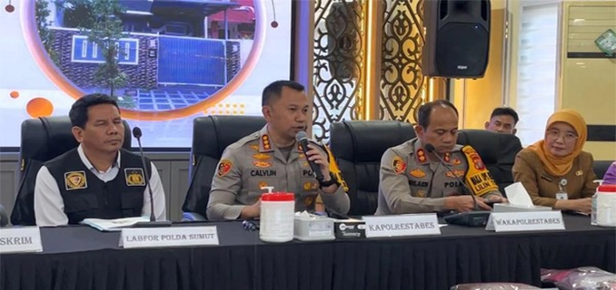 Kronologi Siswi SD Tikam Ibu Hingga Tewas Saat Tidur di Medan