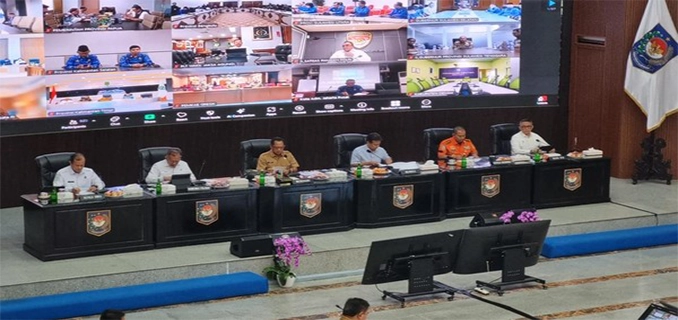 Mendagri Rakor Antisipasi Bencana & Persiapan Natal-Tahun Baru