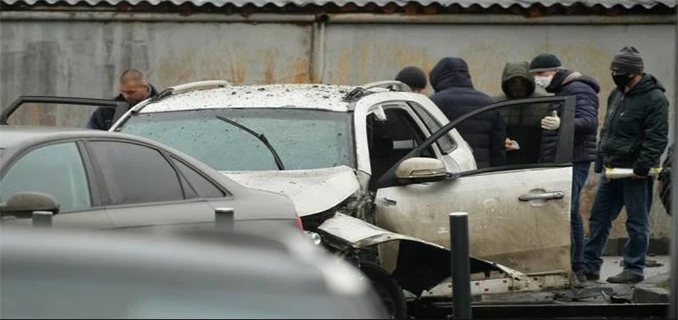 Moskow Bom Mobil Tewaskan Jenderal Rusia Polisi Selidiki