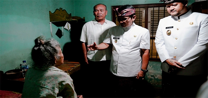 Pemkab Tinjau Layanan Kesehatan Program Nak Badung Sehat