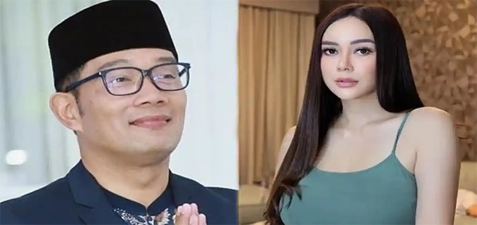 Pihak Aura Kasih Klarifikasi Soal Hubungan Dengan Ridwan Kamil