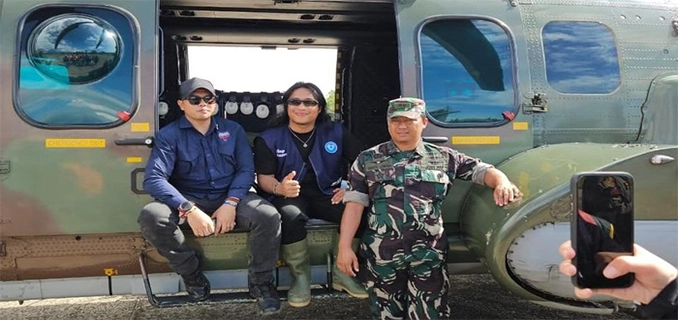 Praz Teguh Pulang Salurkan Rp 3 M Untuk Korban Banjir Sumatera