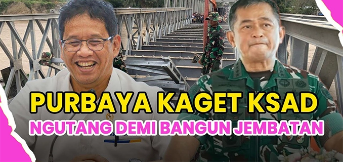 Purbaya Baru Tahu Banyak Utang di Sebelah Soal Jembatan