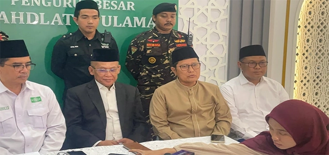 Rais Syuriyah Buka Suara PBNU Disorot Ada Penetrasi Zionis