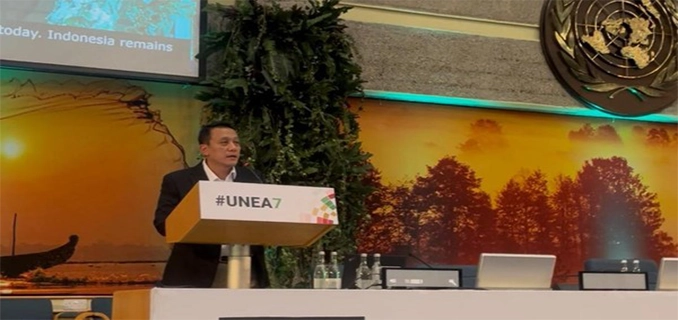 Usulan Pengelolaan Karst Mandek Wamen LH Kecewa Forum PBB