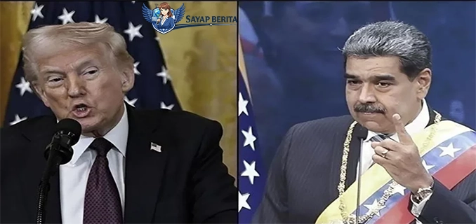 AS Tangkap Presiden Venezuela RI Dorong Penyelesaian Damai