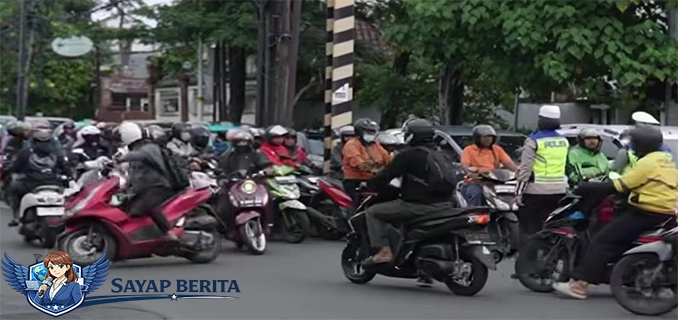 Ada Pengendara Lawan Arah Lebak Bulus Beri Teguran Tertulis