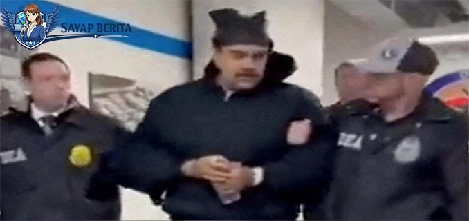 Ada Siluman Misterius Sebelum Presiden Venezuela Ditangkap