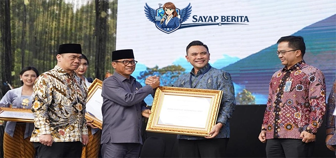 Dukung Pemberdayaan Desa BRI Raih Penghargaan Mendes PDT