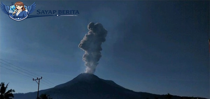 Gunung Lewotobi Laki-laki Naik Status Jadi Awas Awal Tahun 2026