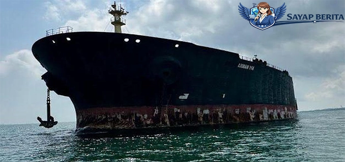 Kapal Supertanker Dilelang Lagi Harganya Bikin Geleng Kepala