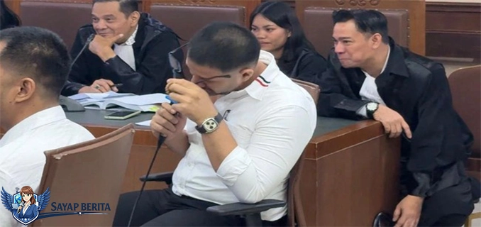 Pengakuan Bersalah Ammar Zoni Disertai Tangisan Kronologinya