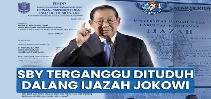 Saat SBY Terganggu Fitnah Isu Ijazah Jokowi Fakta & Klarifikasi