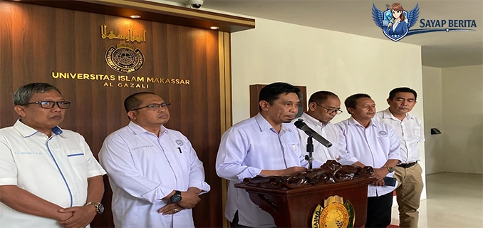 Suram Dosen Ludahi Kasir Swalayan Makassar Sanksi LLDikti