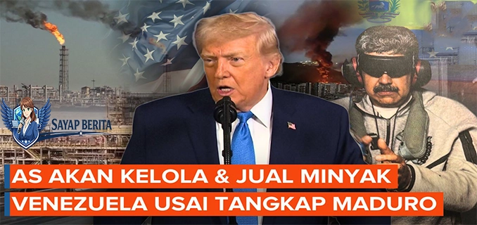 Usai Maduro Ditangkap Trump Kabarkan Kelola Minyak Venezuela