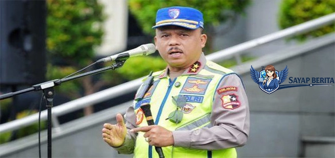 Viral Sopir Truk Kawal Panther 'Jalan Sendiri' Apresiasi Polisi