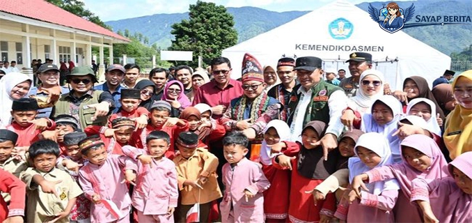 Revitalisasi Sekolah di Aceh Harapan Baru Pascabencana