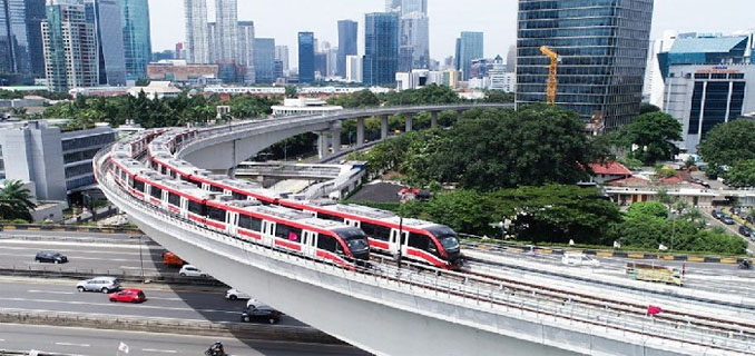 Adhi Karya Benahi Pondasi Bisnis, Proyek LRT Jabodebek Jadi Andalan